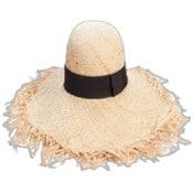 Wholesale - LADIES GENERIC STRAW HAT C/P 24, UPC: 794434390300
